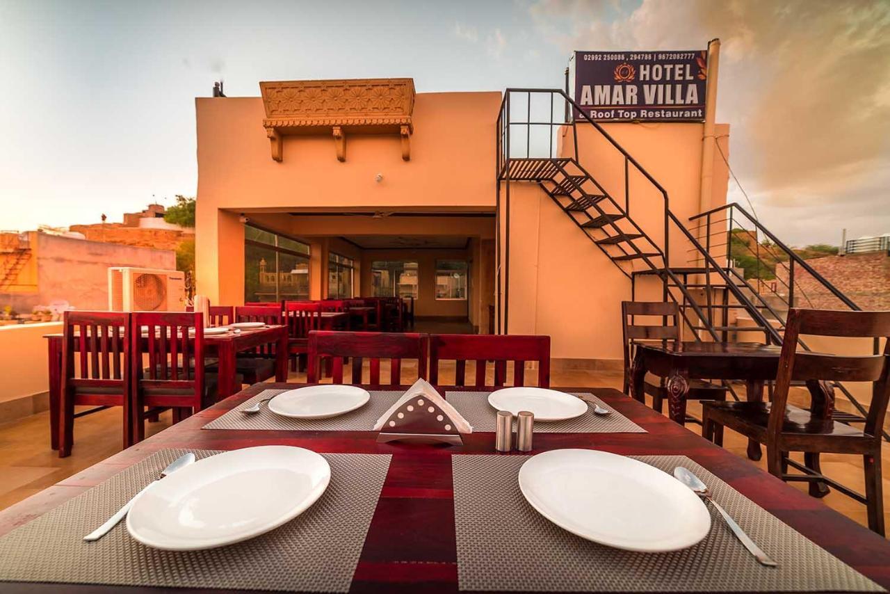 Hotel Amar Villa Jaisalmer Eksteriør bilde